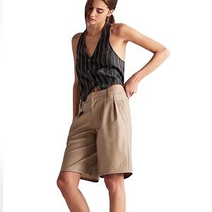 NWT Free People | Alandale Vegan Trouser Shorts